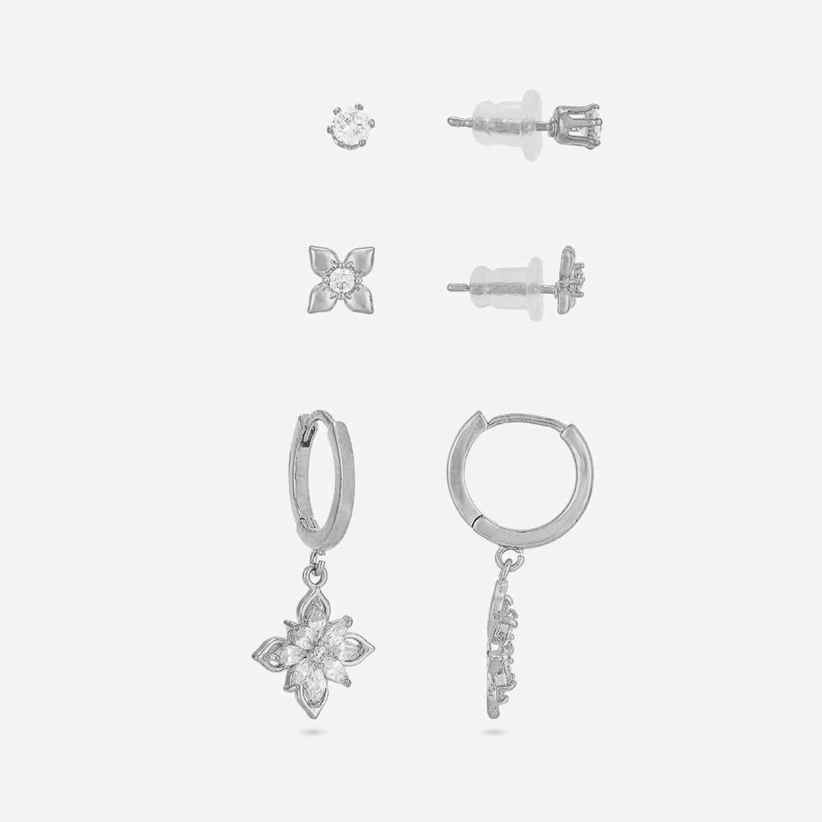 Trendy Zircon Earring Trendy Earring 204391