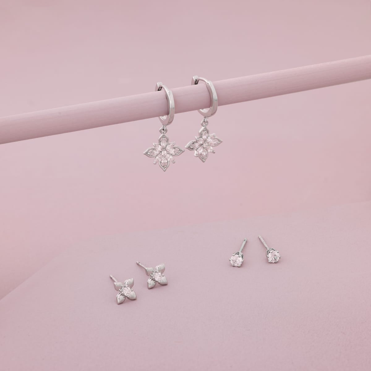 Trendy Zircon Earring Trendy Earring 204391