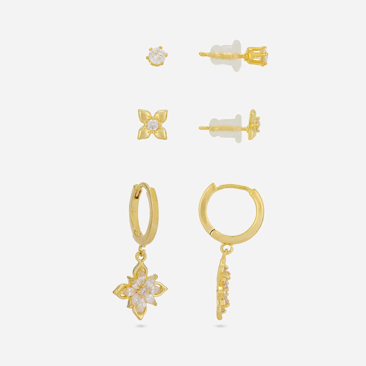 Trendy Zircon Earring Trendy Earring 204391