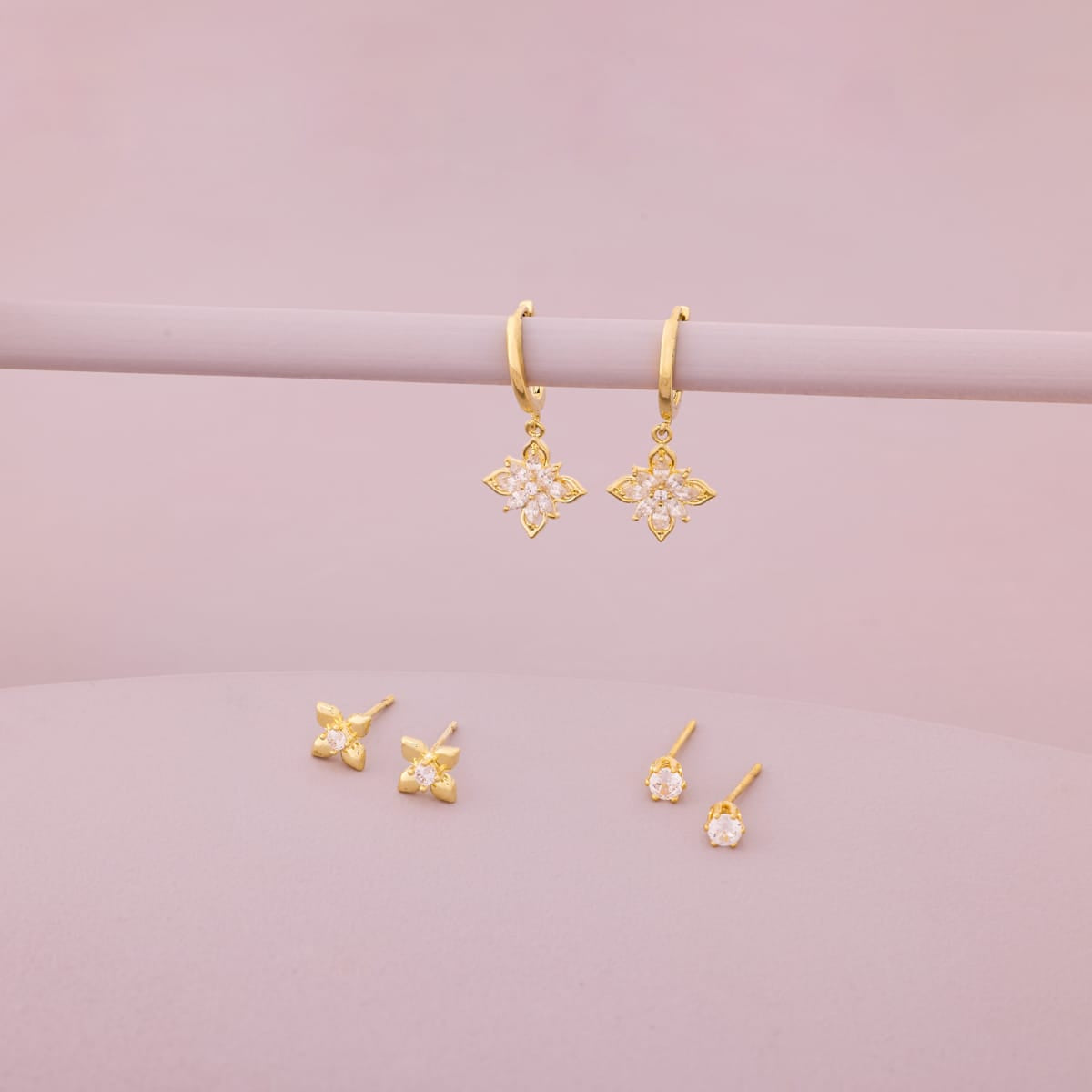 Trendy Zircon Earring Trendy Earring 204391