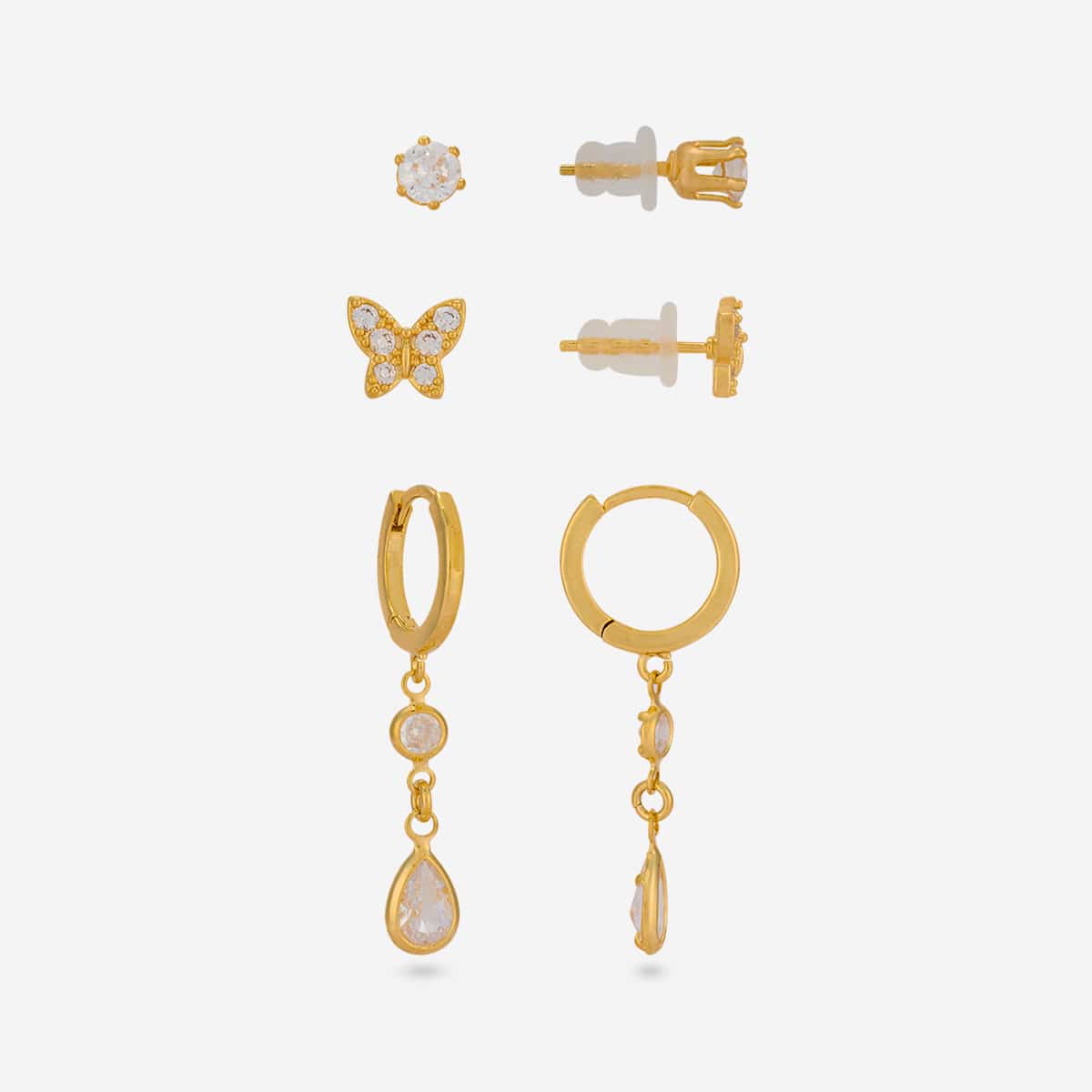 Trendy Zircon Earring Trendy Earring 204392