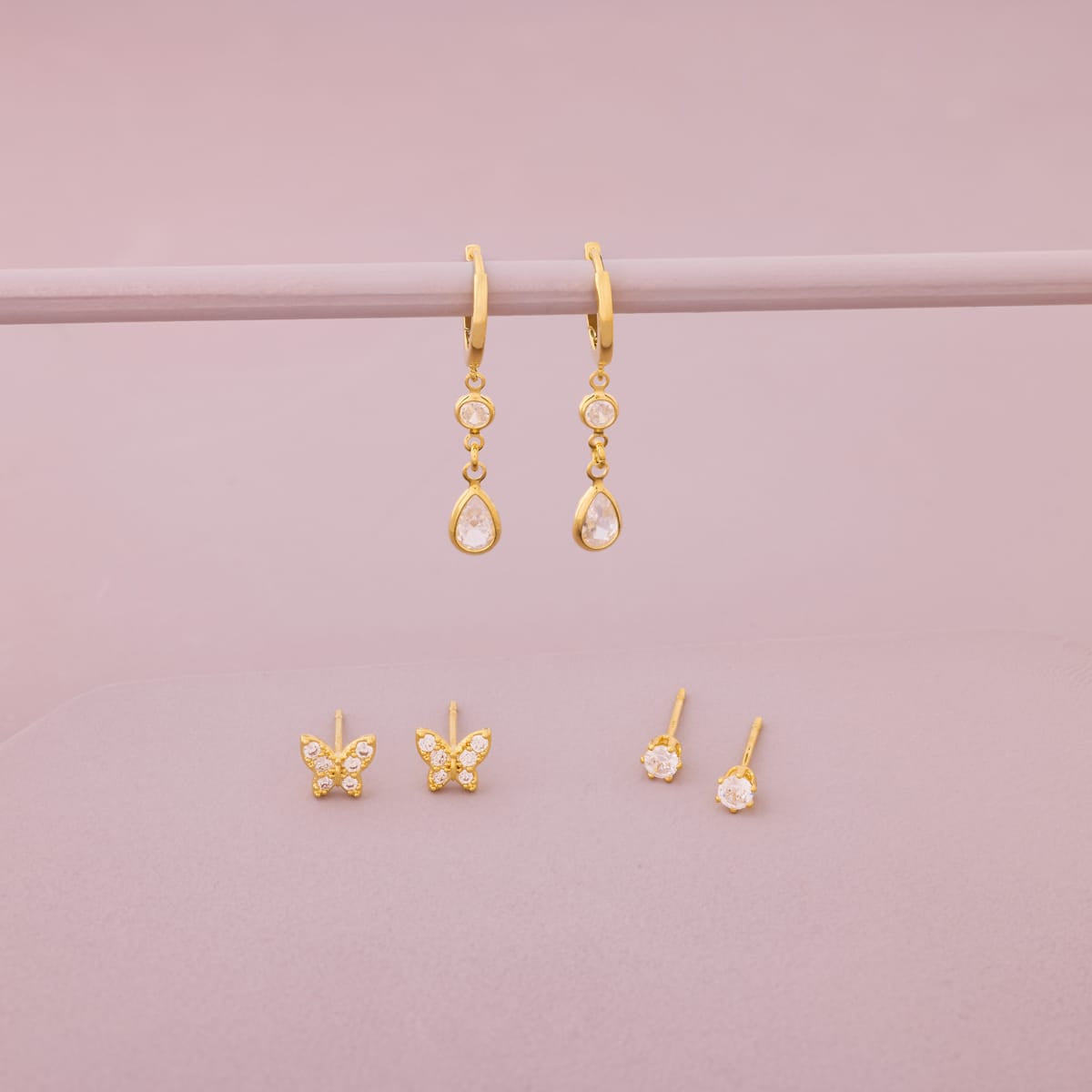 Trendy Zircon Earring Trendy Earring 204392