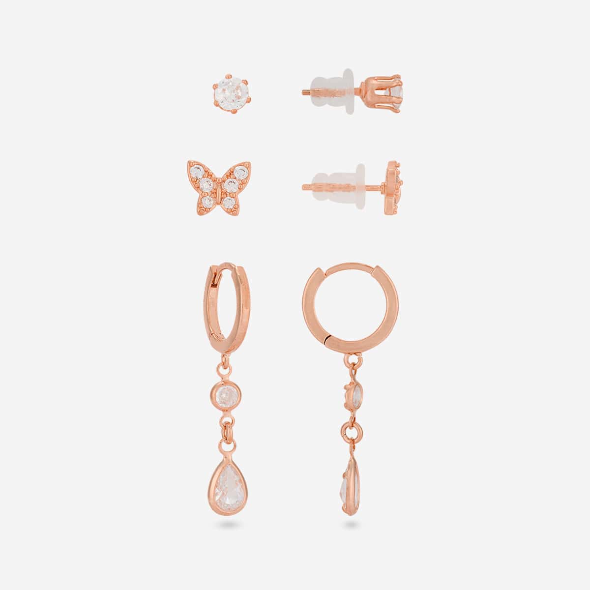 Trendy Zircon Earring Trendy Earring 204392