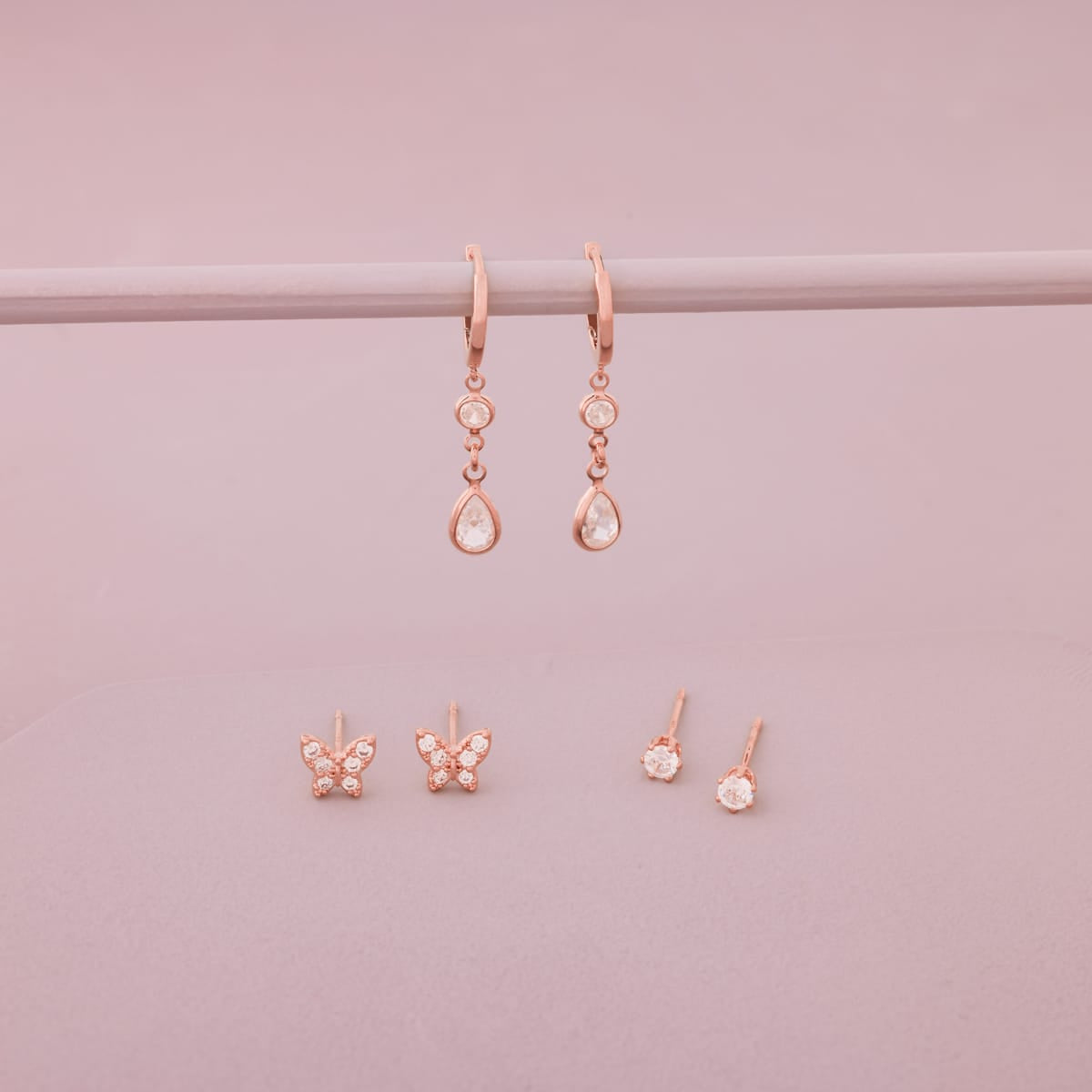 Trendy Zircon Earring Trendy Earring 204392