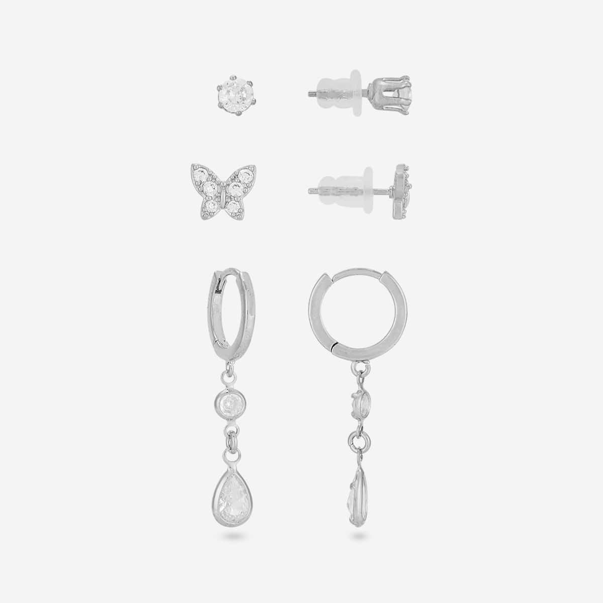 Trendy Zircon Earring Trendy Earring 204392