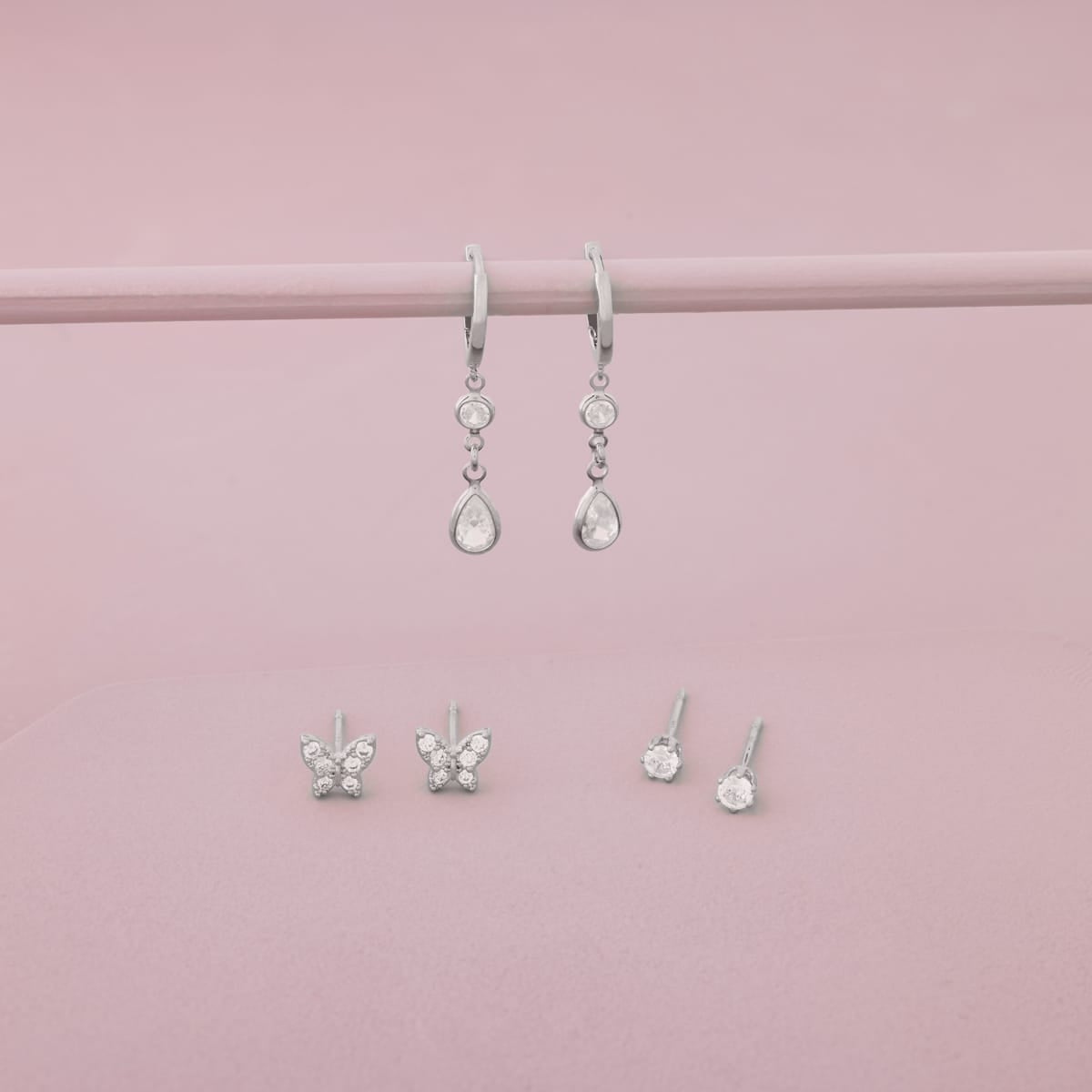 Trendy Zircon Earring Trendy Earring 204392