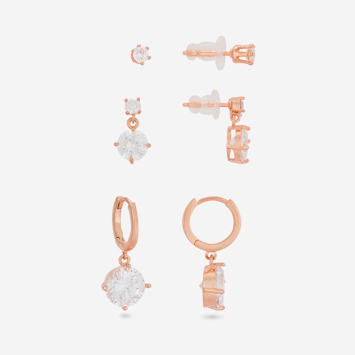 Trendy Zircon Earring Trendy Earring 204393