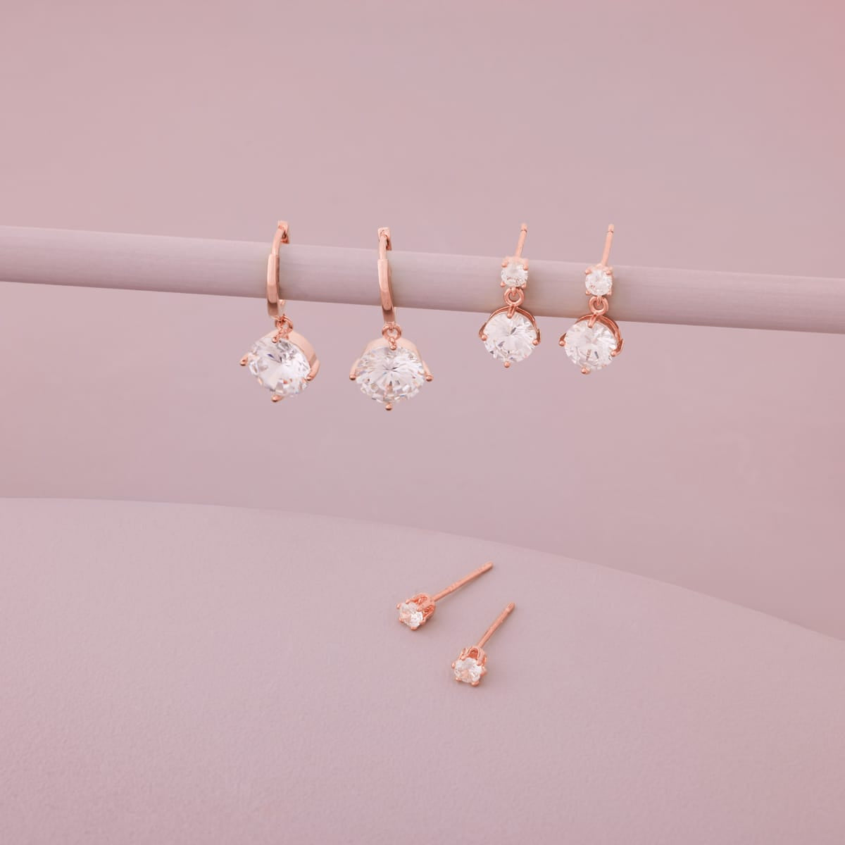 Trendy Zircon Earring Trendy Earring 204393