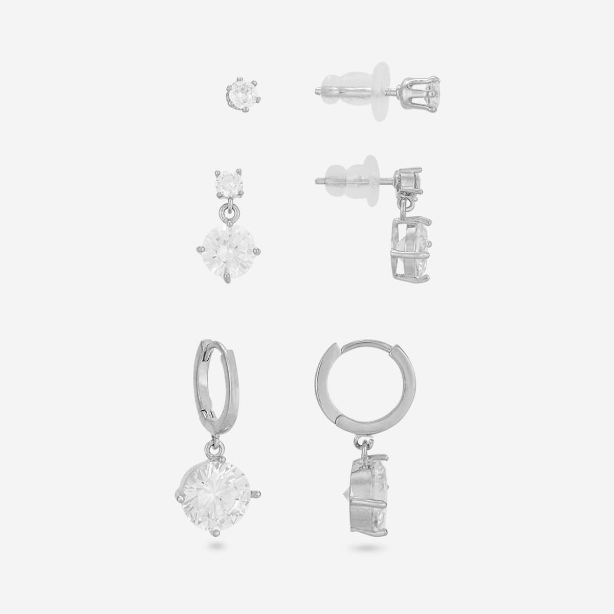 Trendy Zircon Earring Trendy Earring 204393