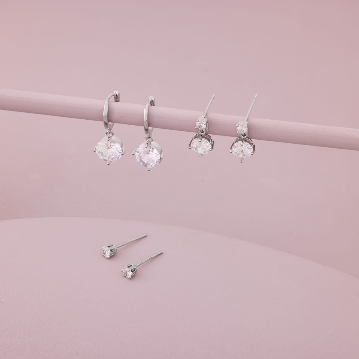 Trendy Zircon Earring Trendy Earring 204393