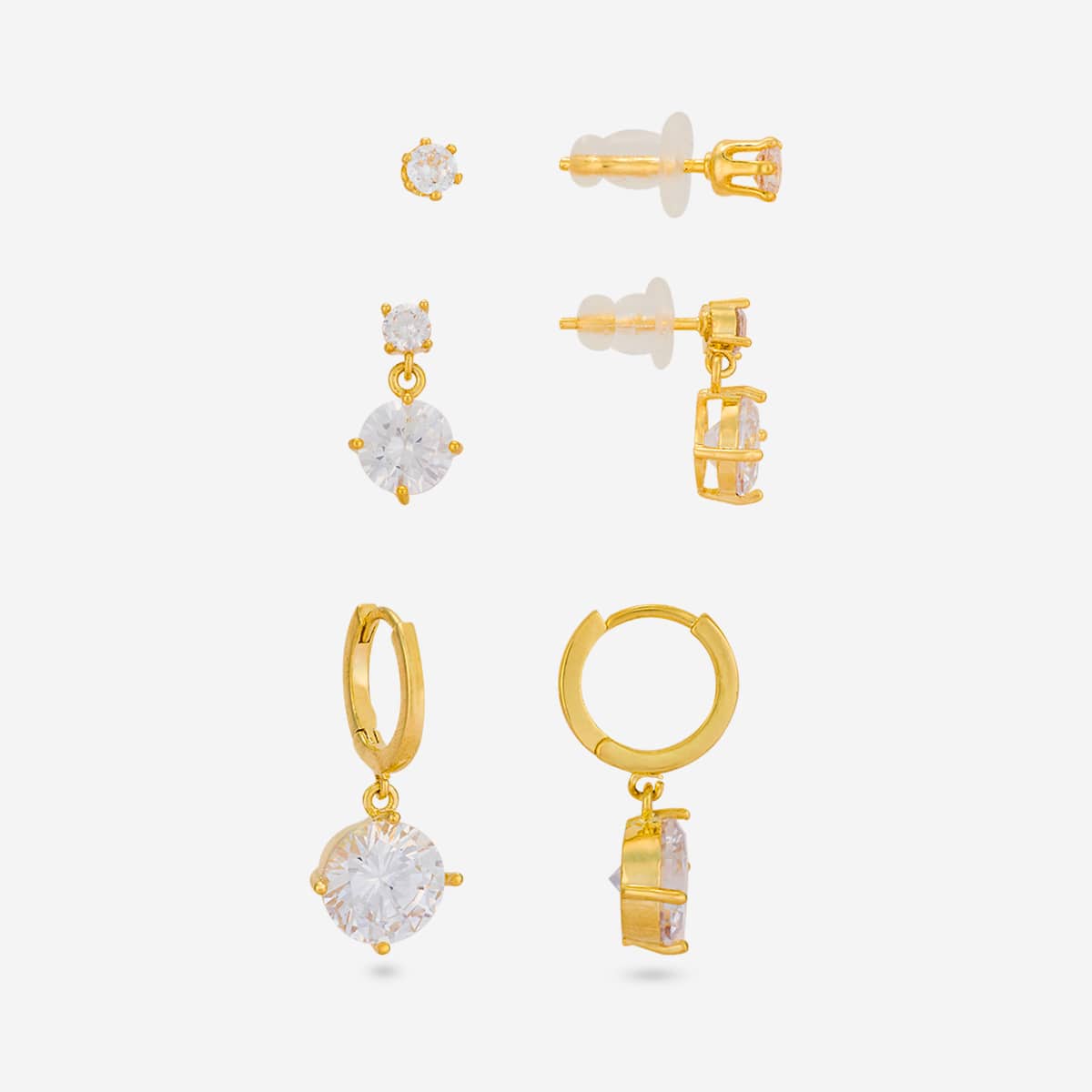 Trendy Zircon Earring Trendy Earring 204393