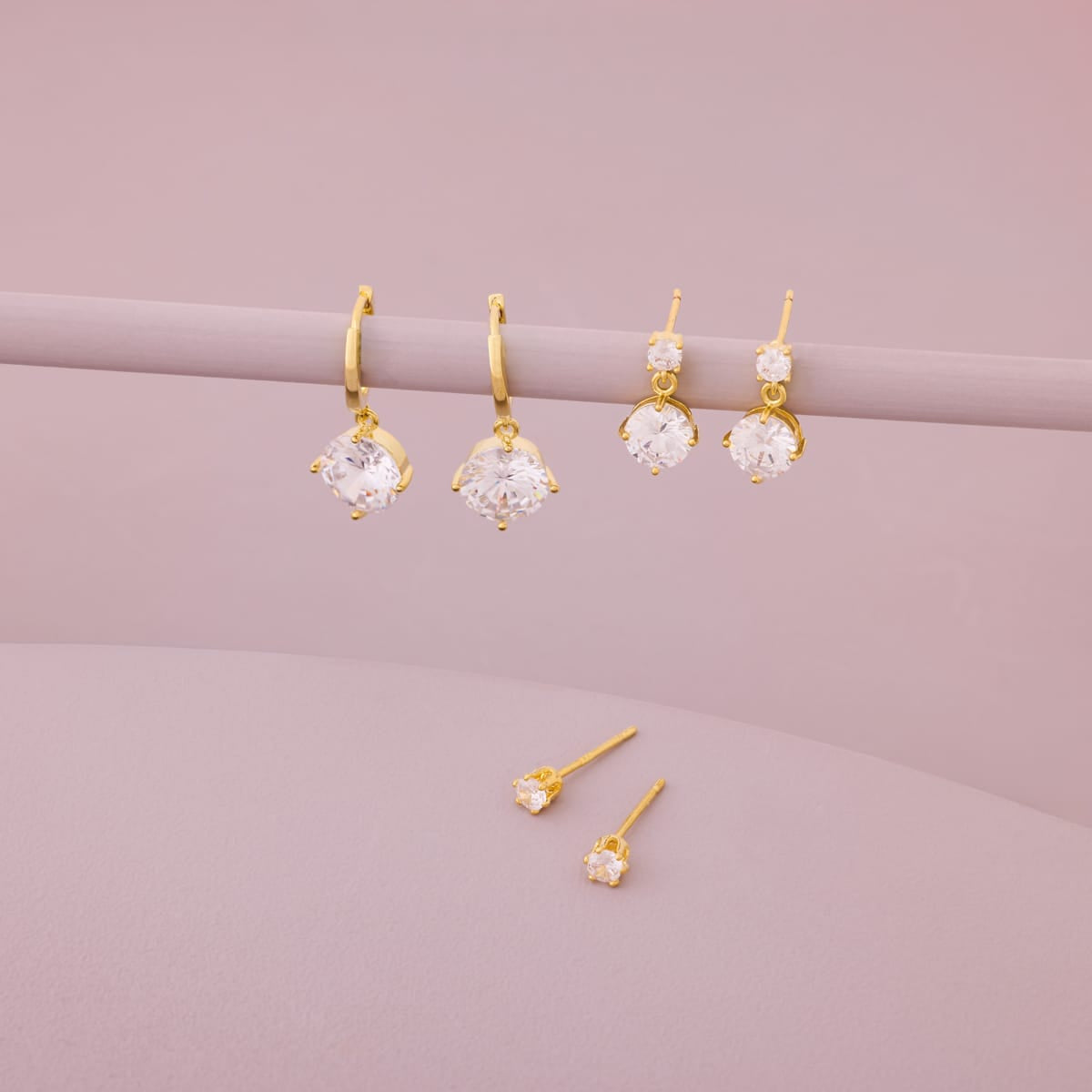 Trendy Zircon Earring Trendy Earring 204393