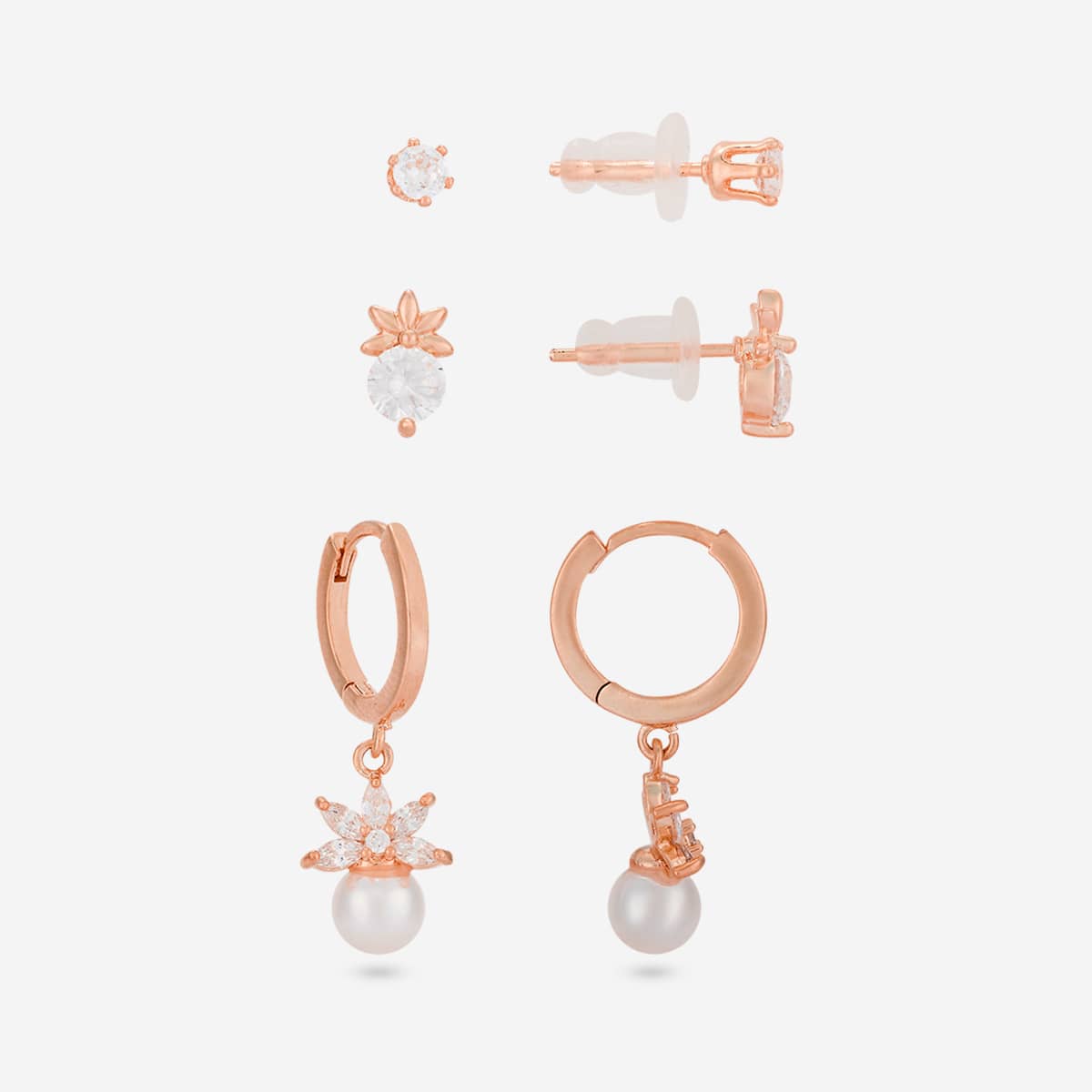 Trendy Zircon Earring Trendy Earring 204394