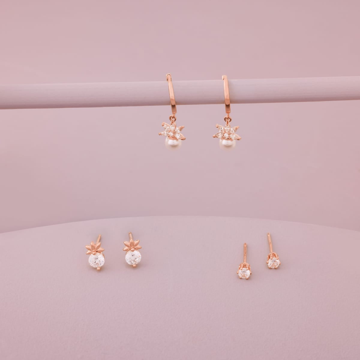 Trendy Zircon Earring Trendy Earring 204394