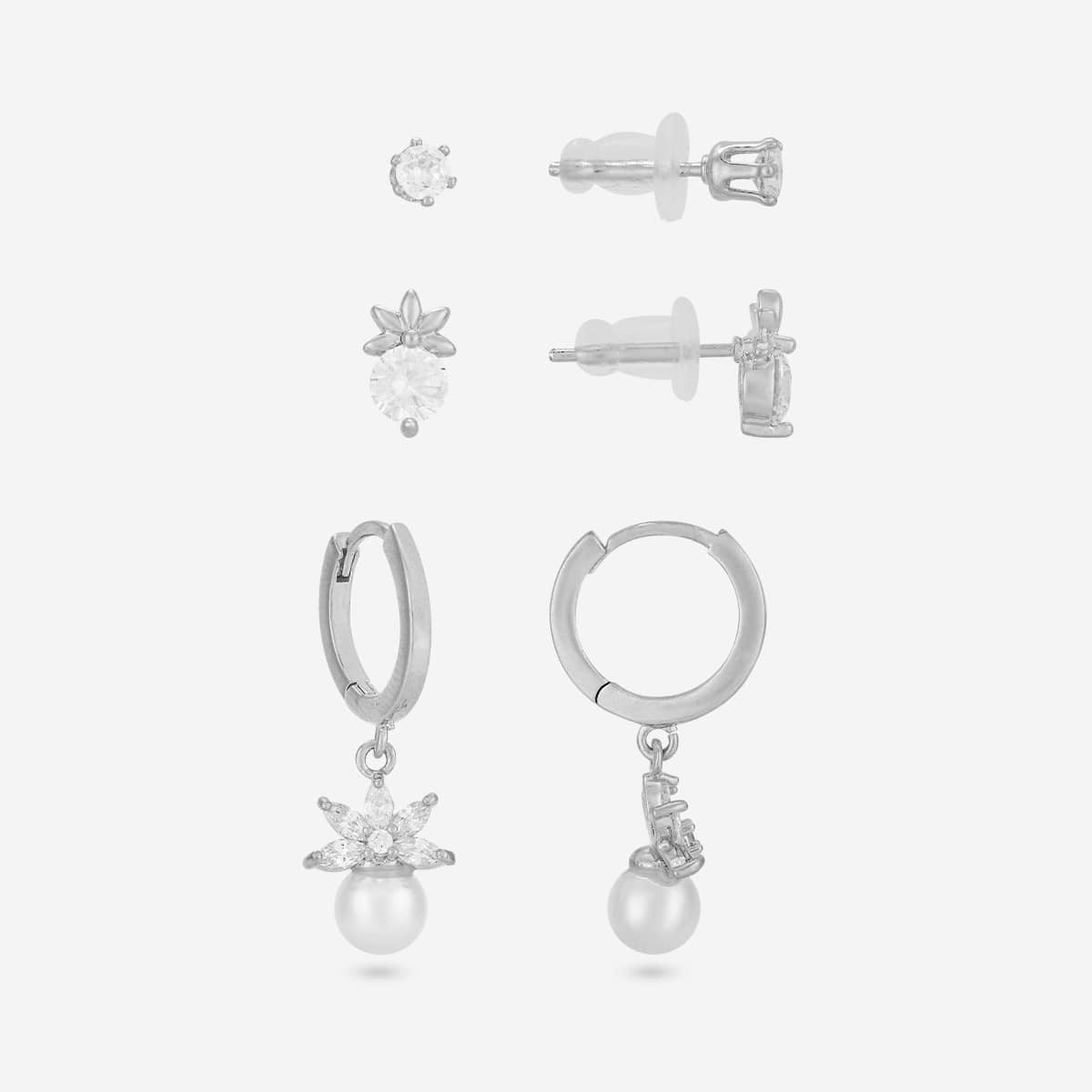 Trendy Zircon Earring Trendy Earring 204394