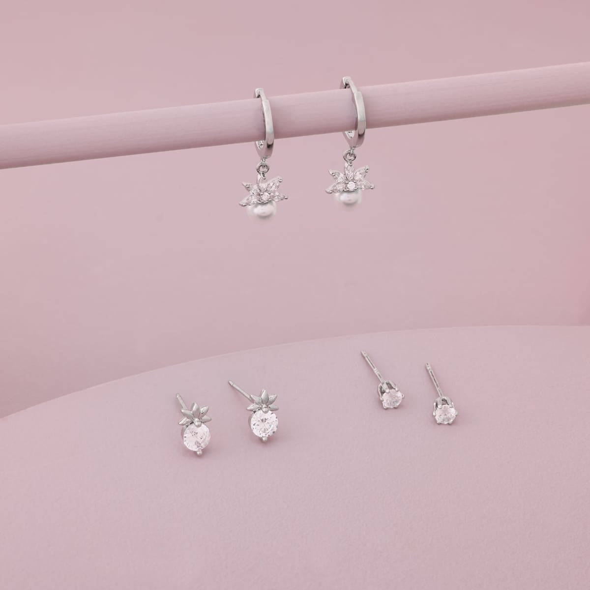 Trendy Zircon Earring Trendy Earring 204394