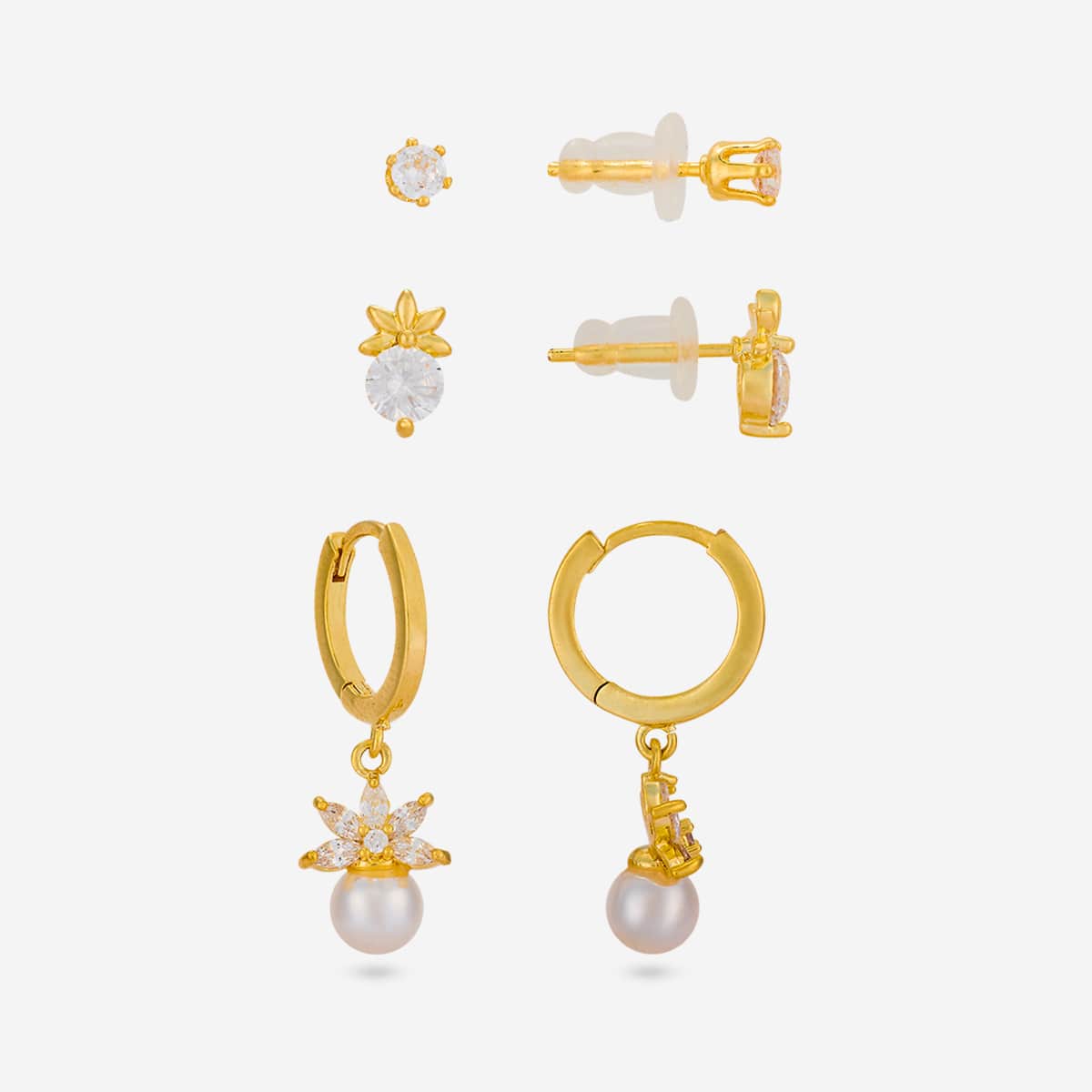 Trendy Zircon Earring Trendy Earring 204394