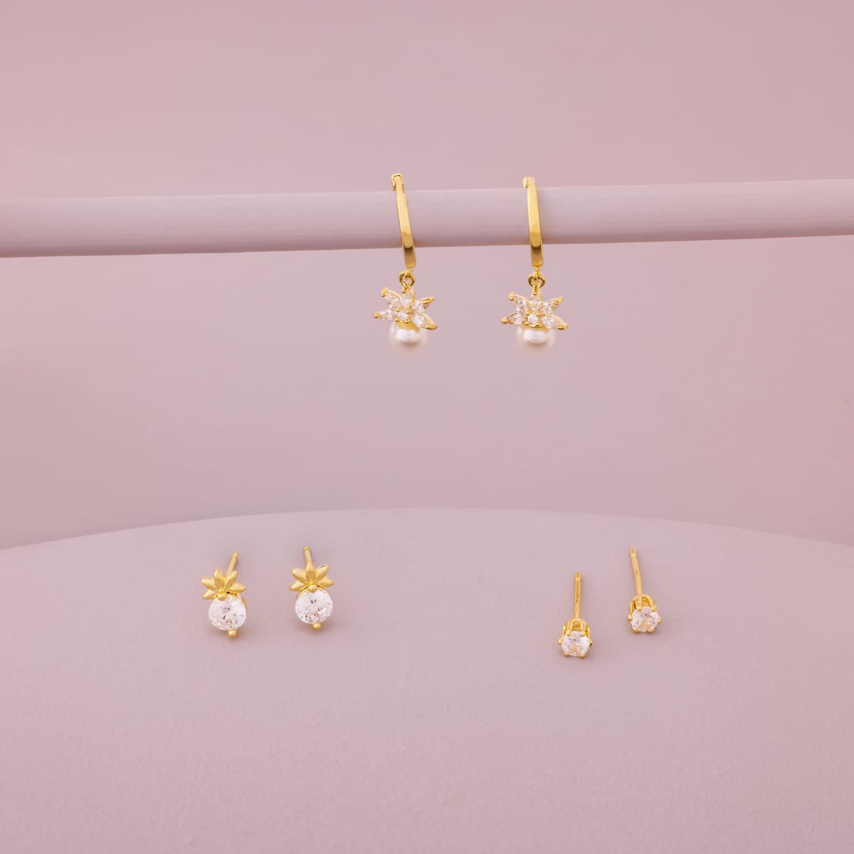 Trendy Zircon Earring Trendy Earring 204394