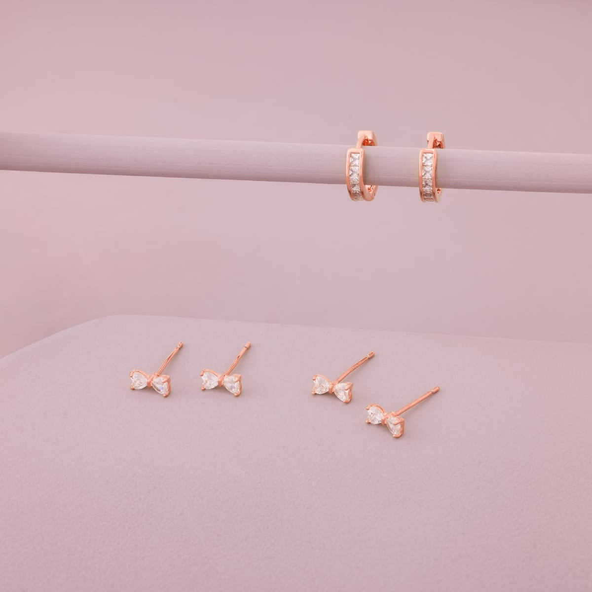 Trendy Zircon Earring Trendy Earring 204395