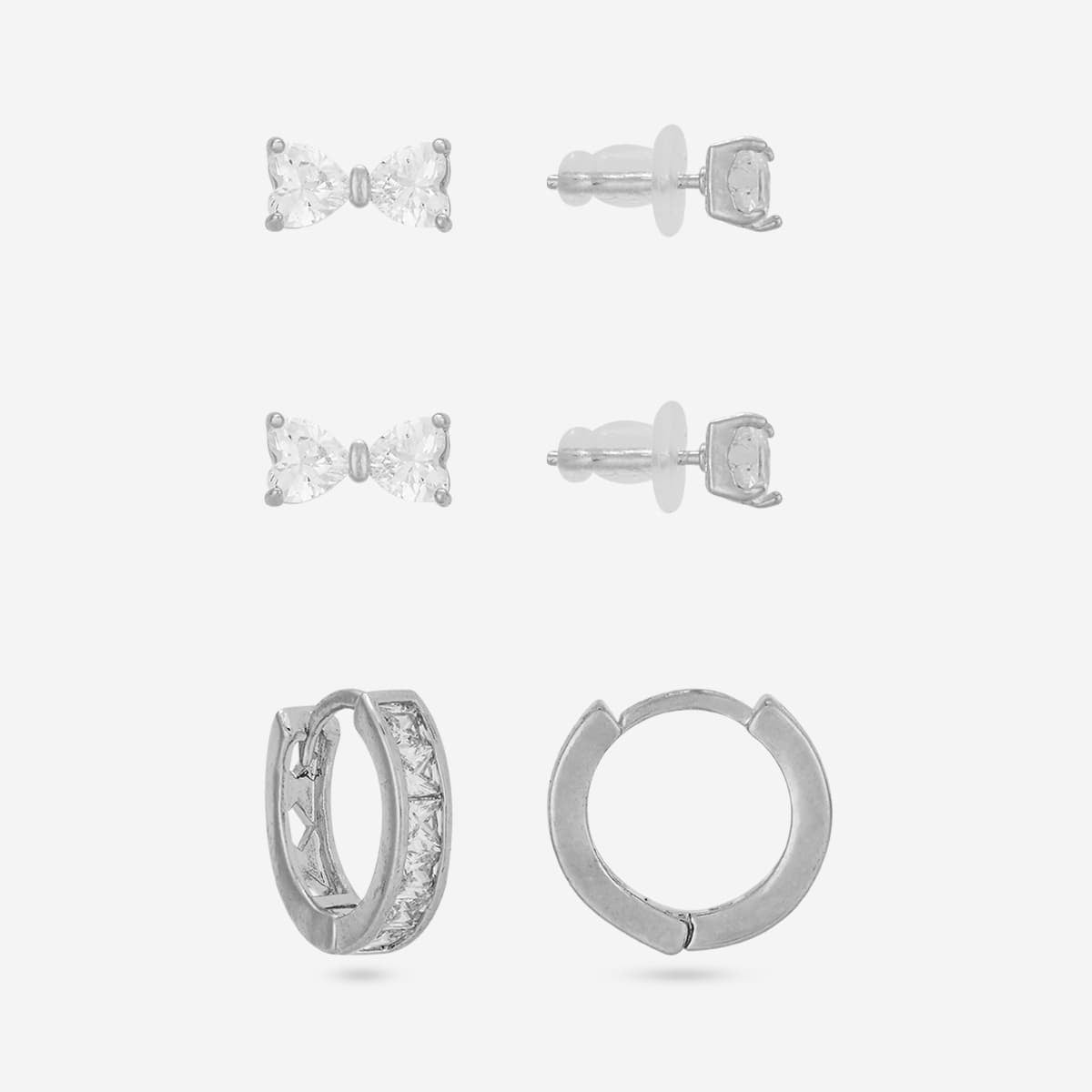 Trendy Zircon Earring Trendy Earring 204395