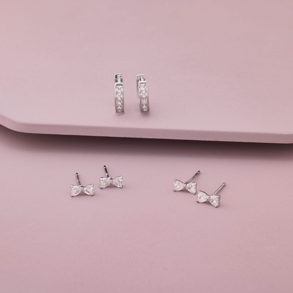Trendy Zircon Earring Trendy Earring 204395