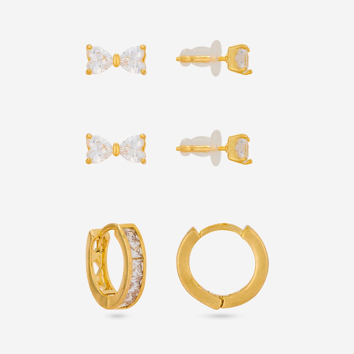Trendy Zircon Earring Trendy Earring 204395