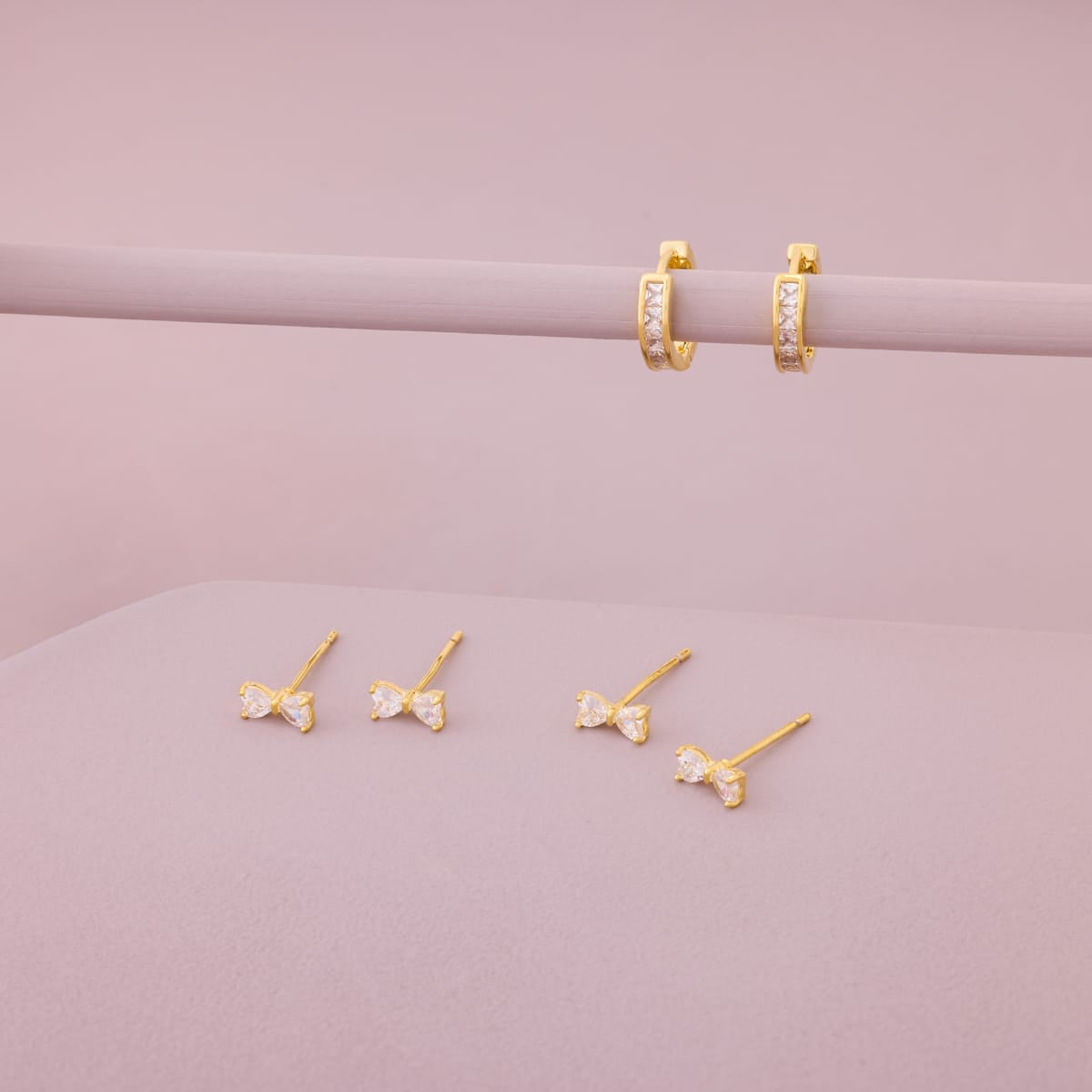 Trendy Zircon Earring Trendy Earring 204395