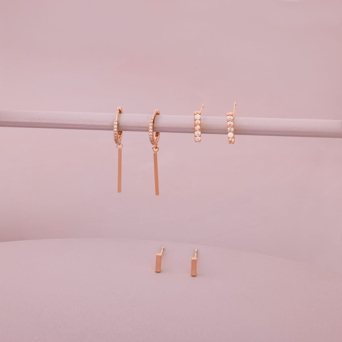 Trendy Zircon Earring Trendy Earring 204396