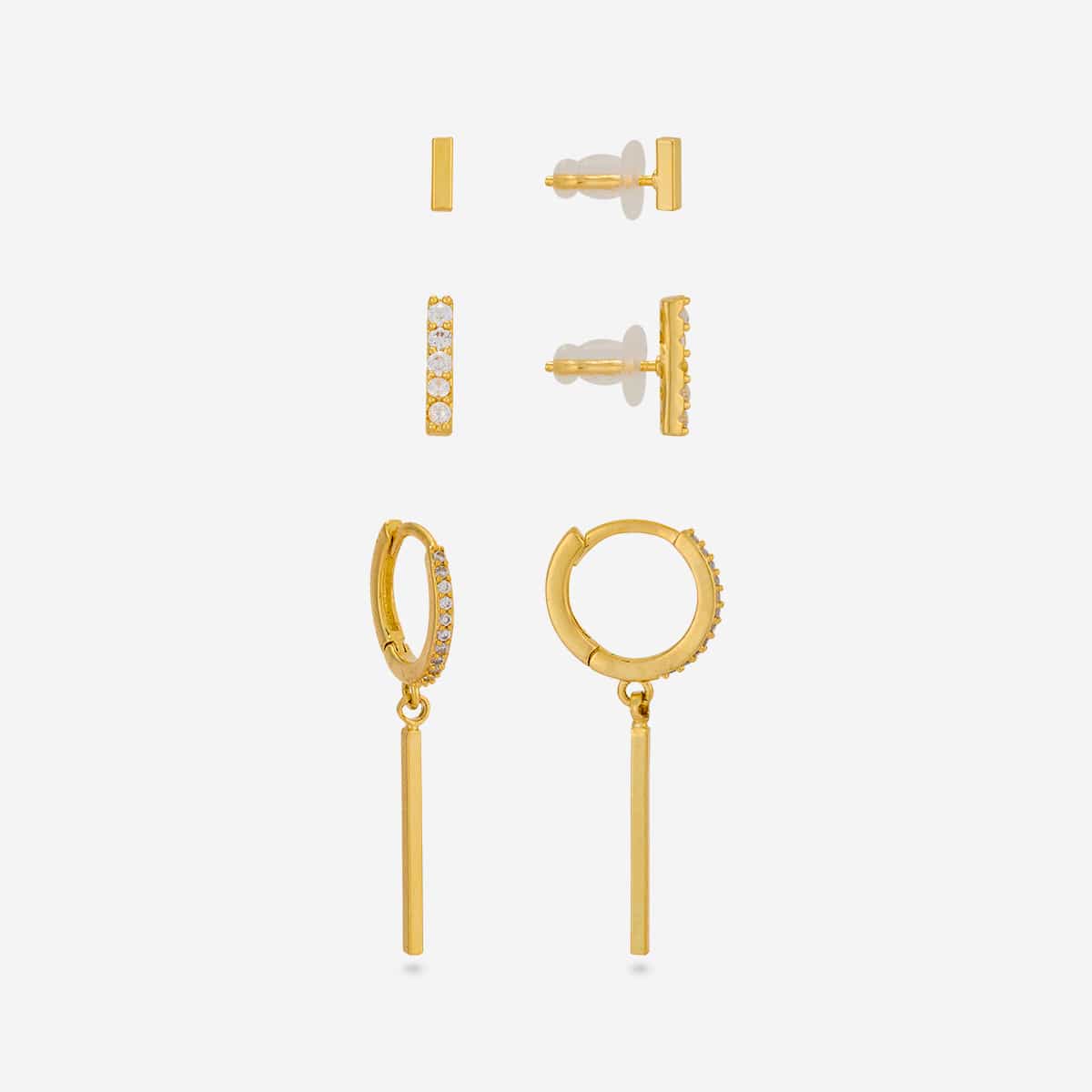 Trendy Zircon Earring Trendy Earring 204396