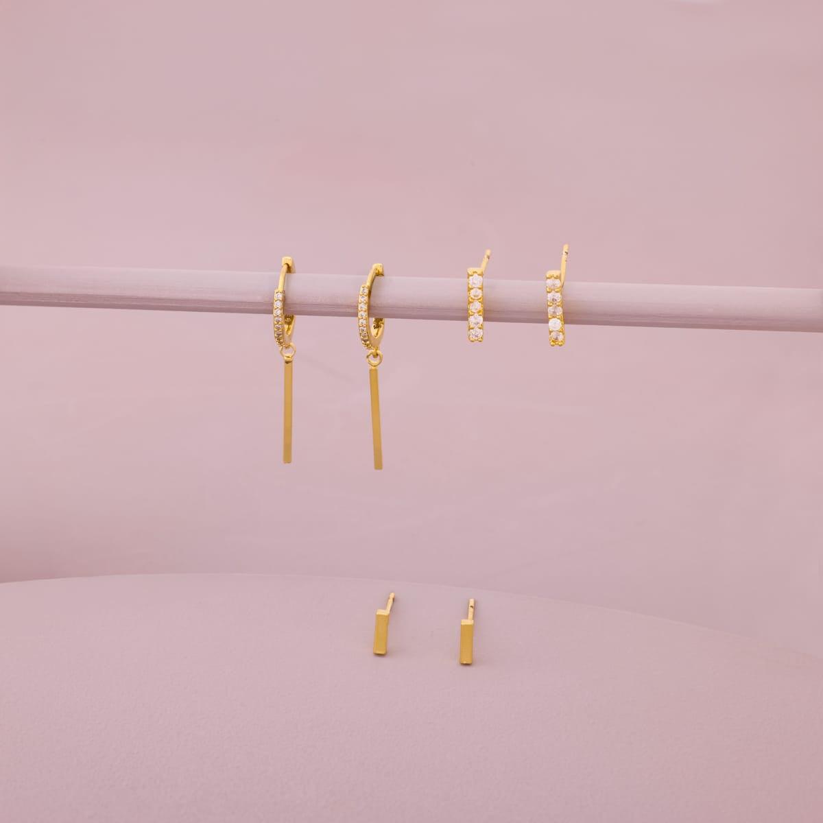 Trendy Zircon Earring Trendy Earring 204396