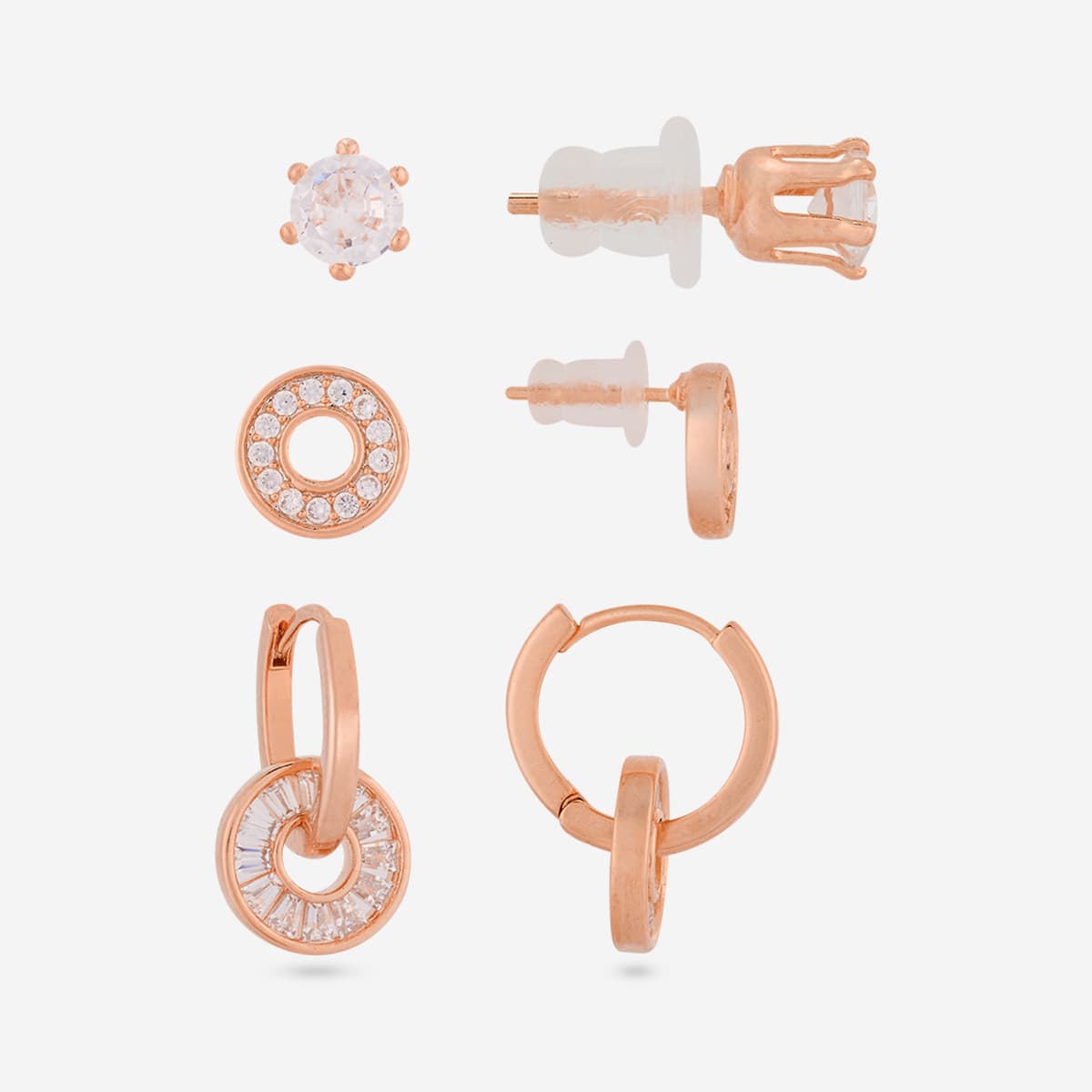 Trendy Zircon Earring Trendy Earring 204397