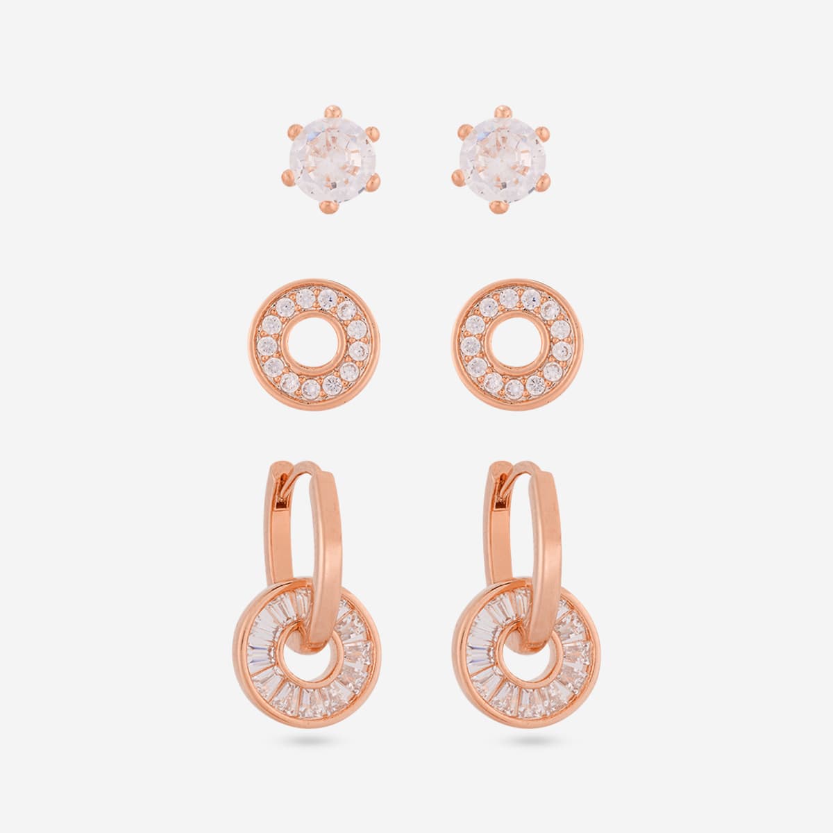 Trendy Zircon Earring Trendy Earring 204397