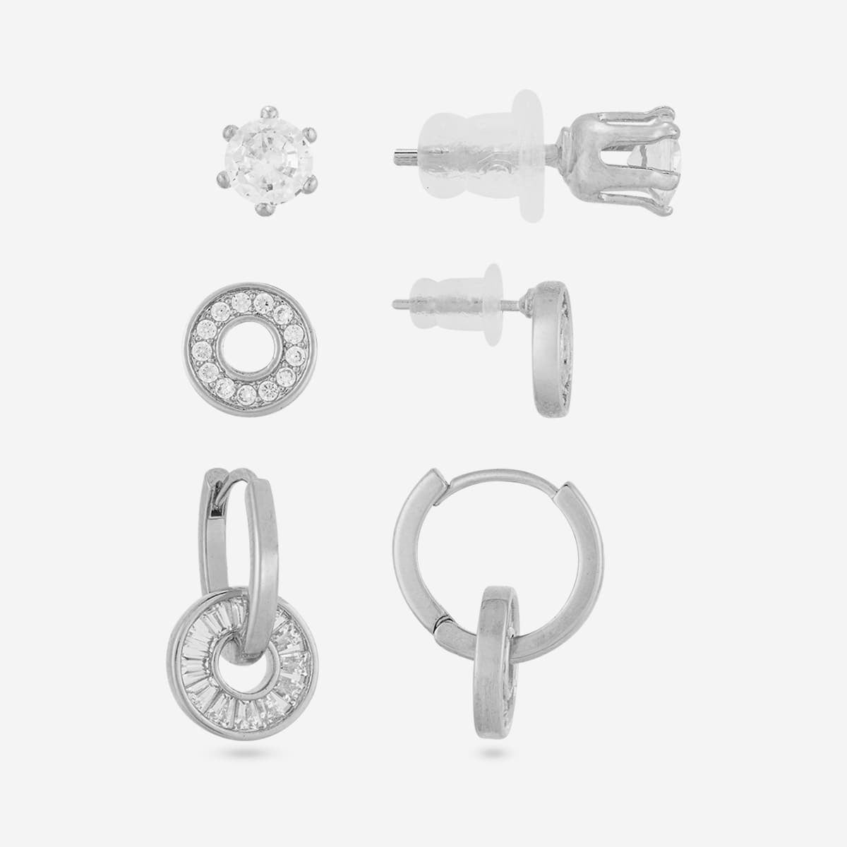 Trendy Zircon Earring Trendy Earring 204397