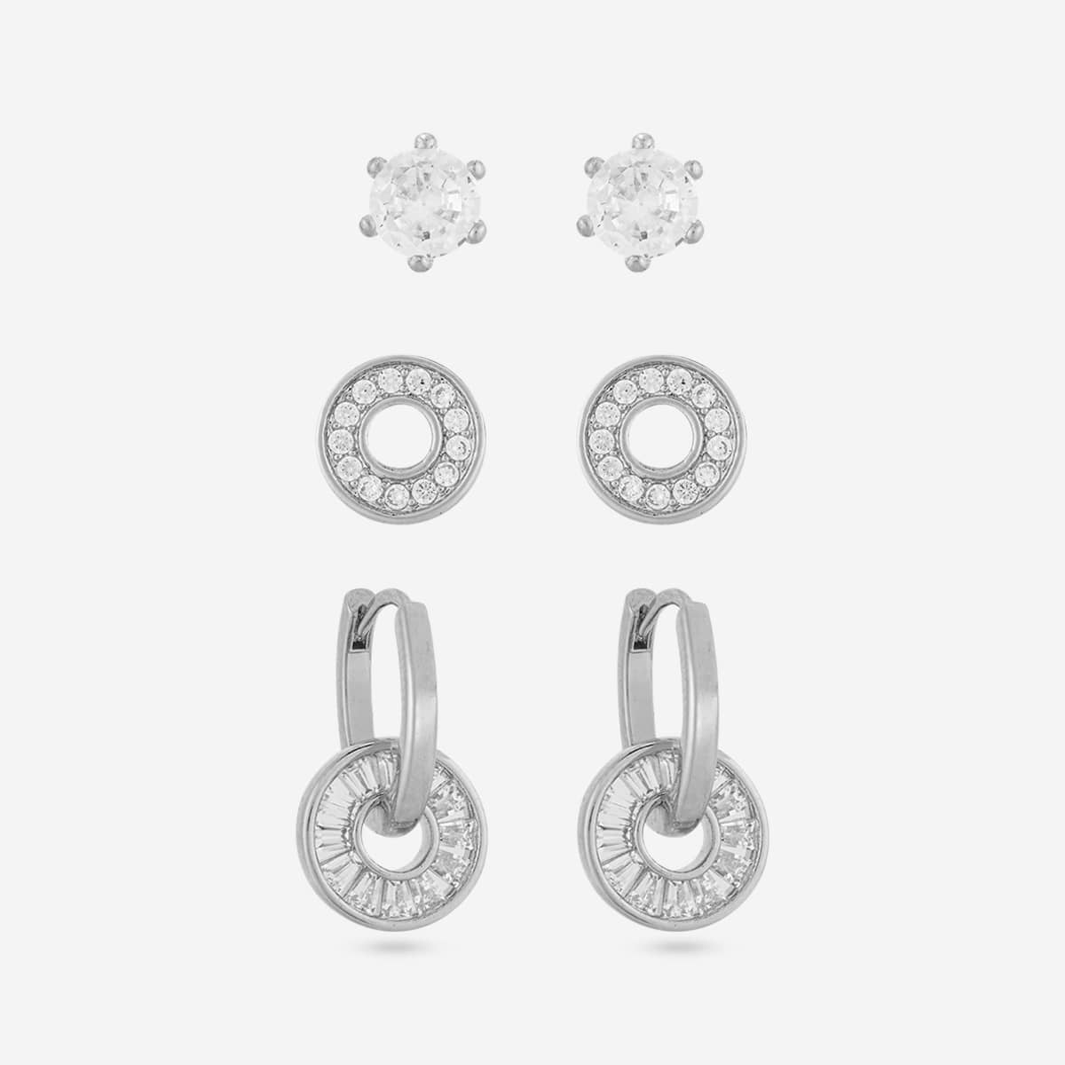 Trendy Zircon Earring Trendy Earring 204397