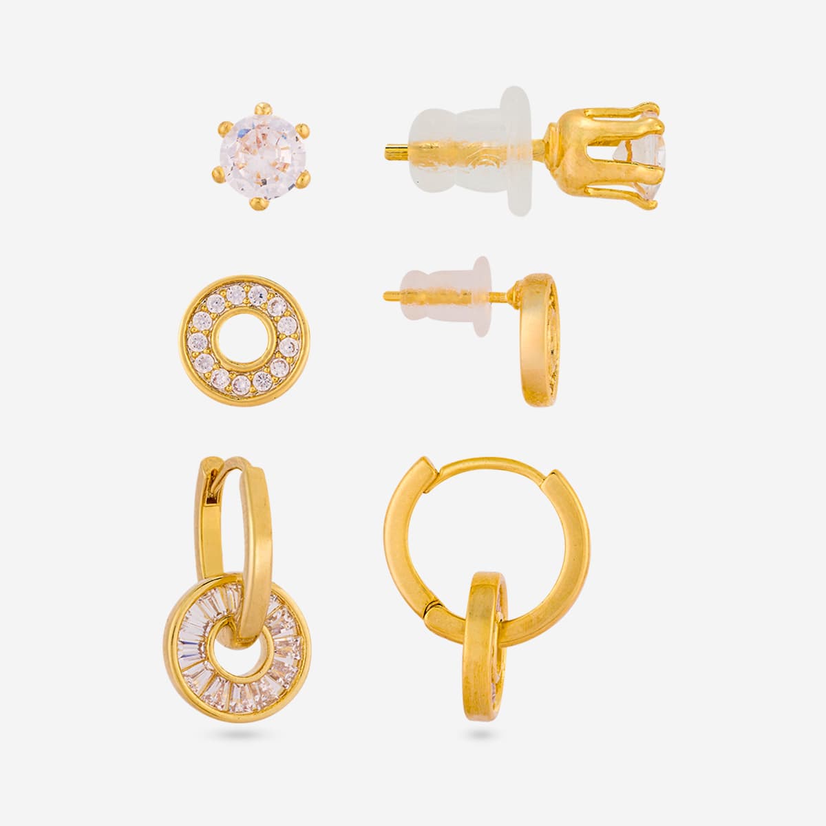 Trendy Zircon Earring Trendy Earring 204397