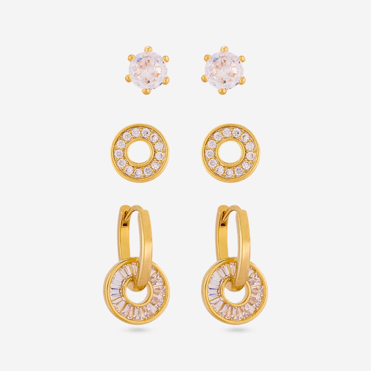 Trendy Zircon Earring Trendy Earring 204397