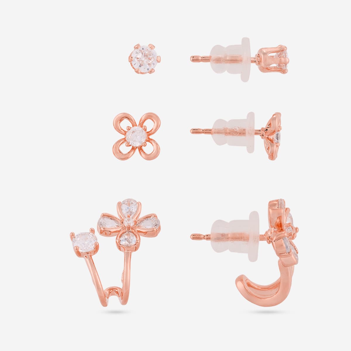 Trendy Zircon Earring Trendy Earring 204398