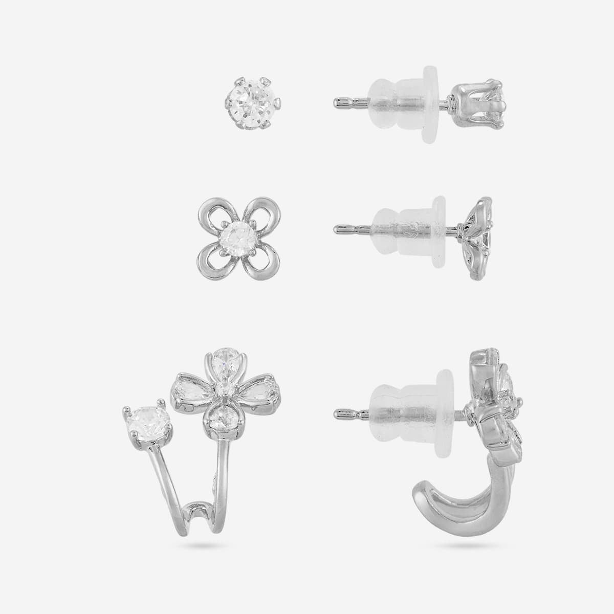 Trendy Zircon Earring Trendy Earring 204398