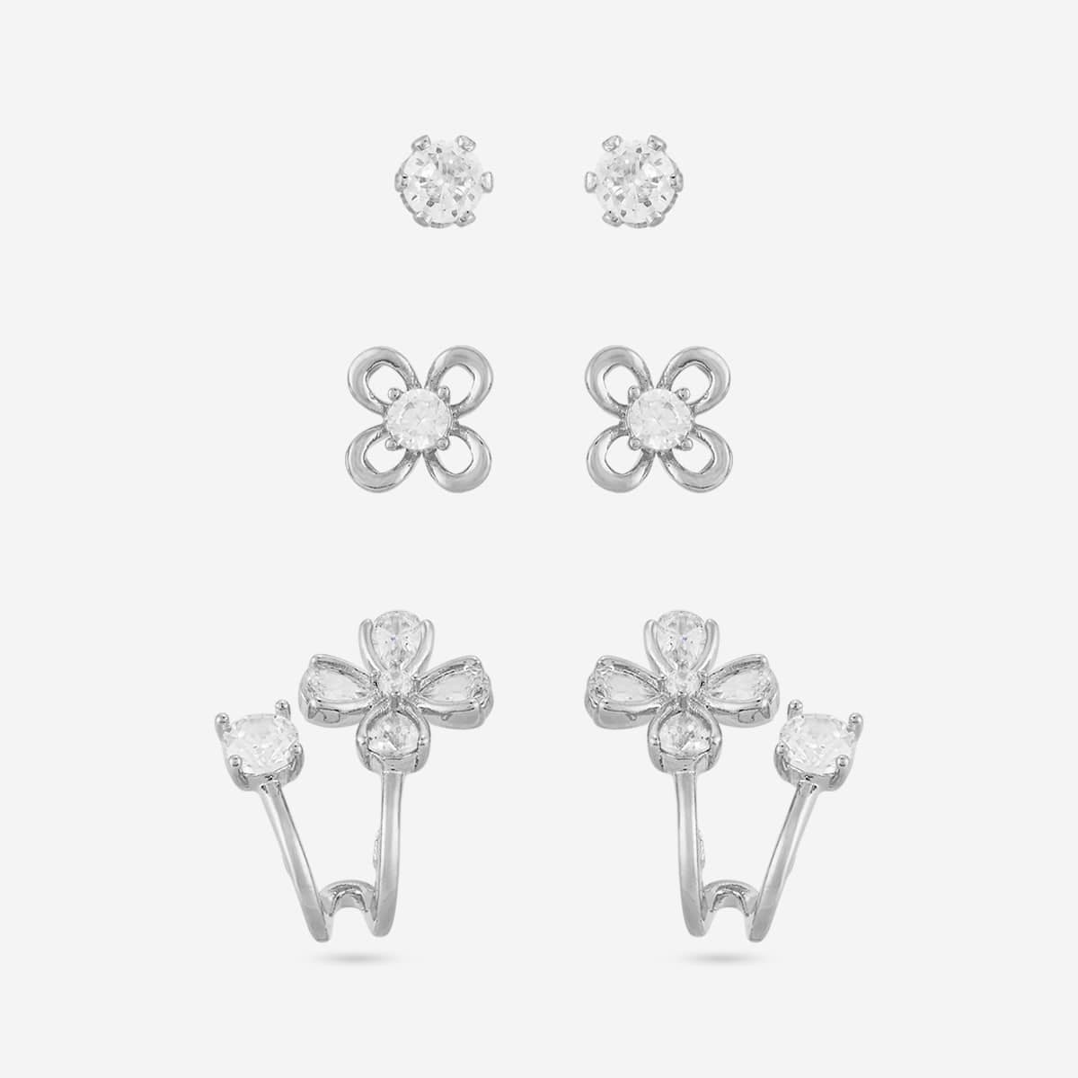 Trendy Zircon Earring Trendy Earring 204398