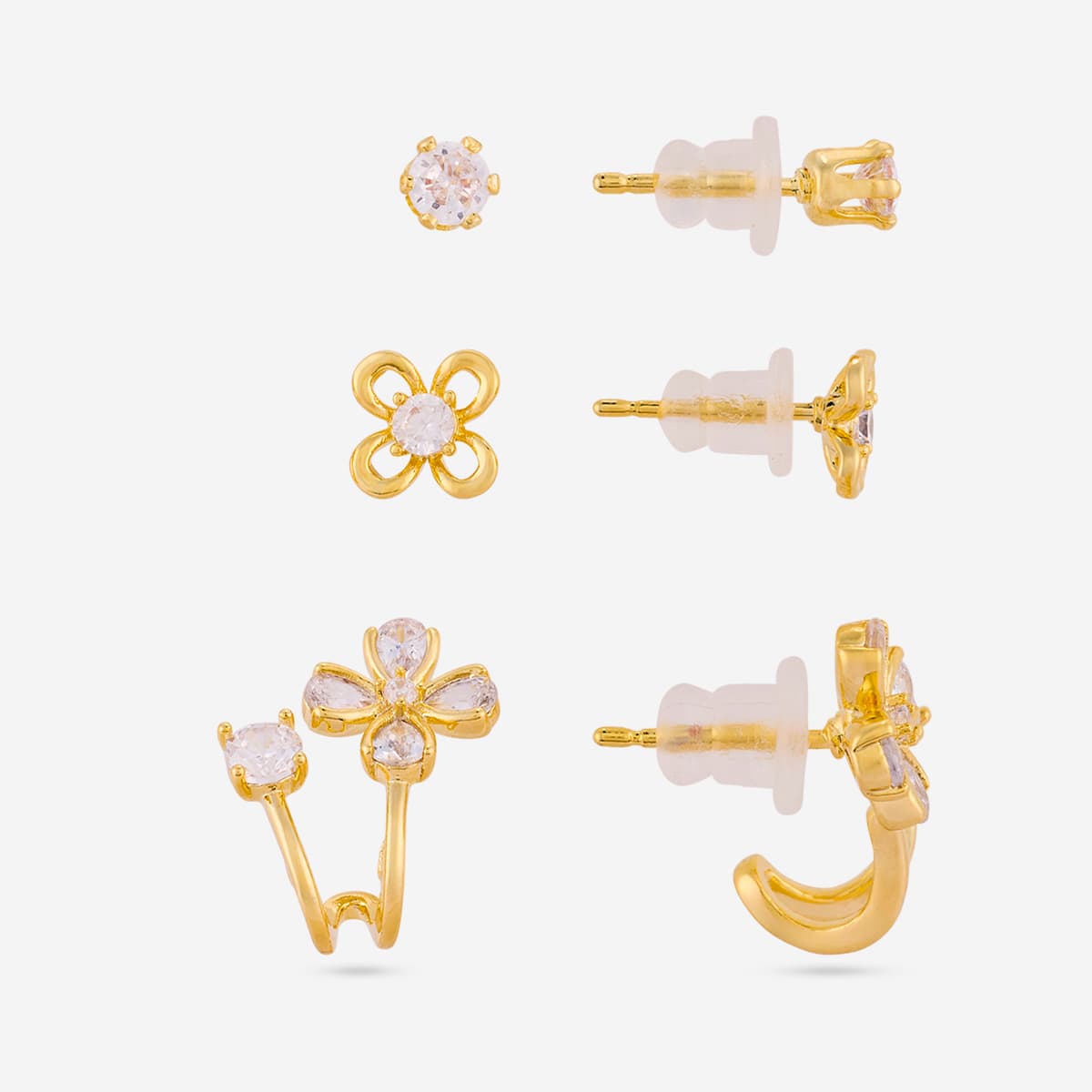 Trendy Zircon Earring Trendy Earring 204398
