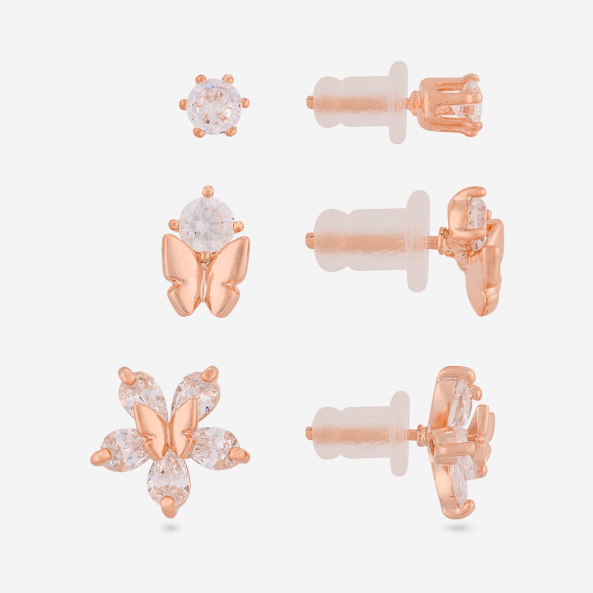 Trendy Zircon Earring Trendy Earring 204411