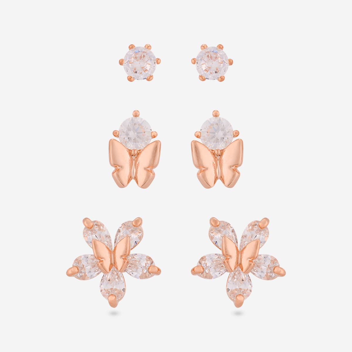 Trendy Zircon Earring Trendy Earring 204411