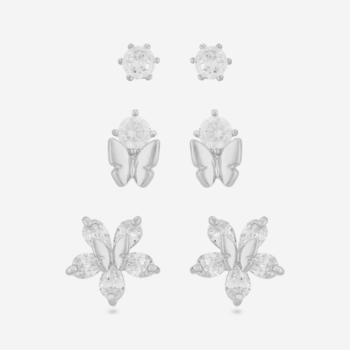 Trendy Zircon Earring Trendy Earring 204411