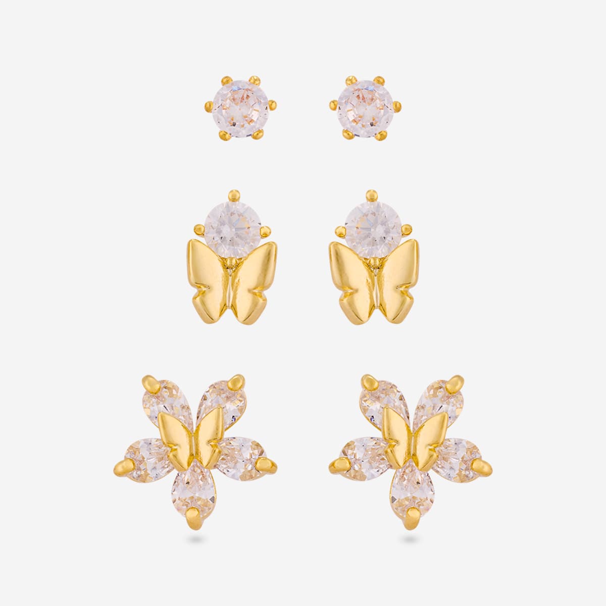 Trendy Zircon Earring Trendy Earring 204411