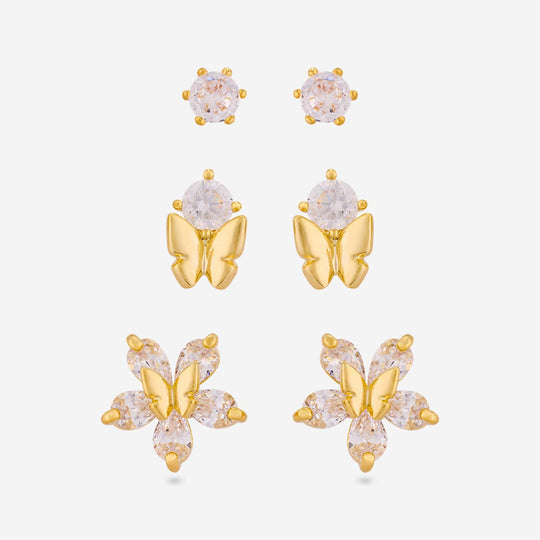 Trendy Zircon Earring Trendy Earring 204411