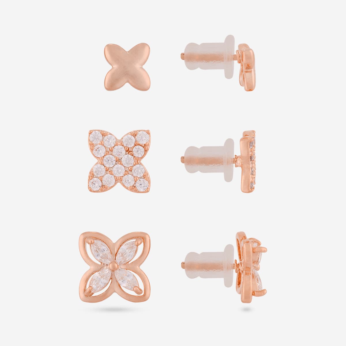 Trendy Zircon Earring Trendy Earring 204412