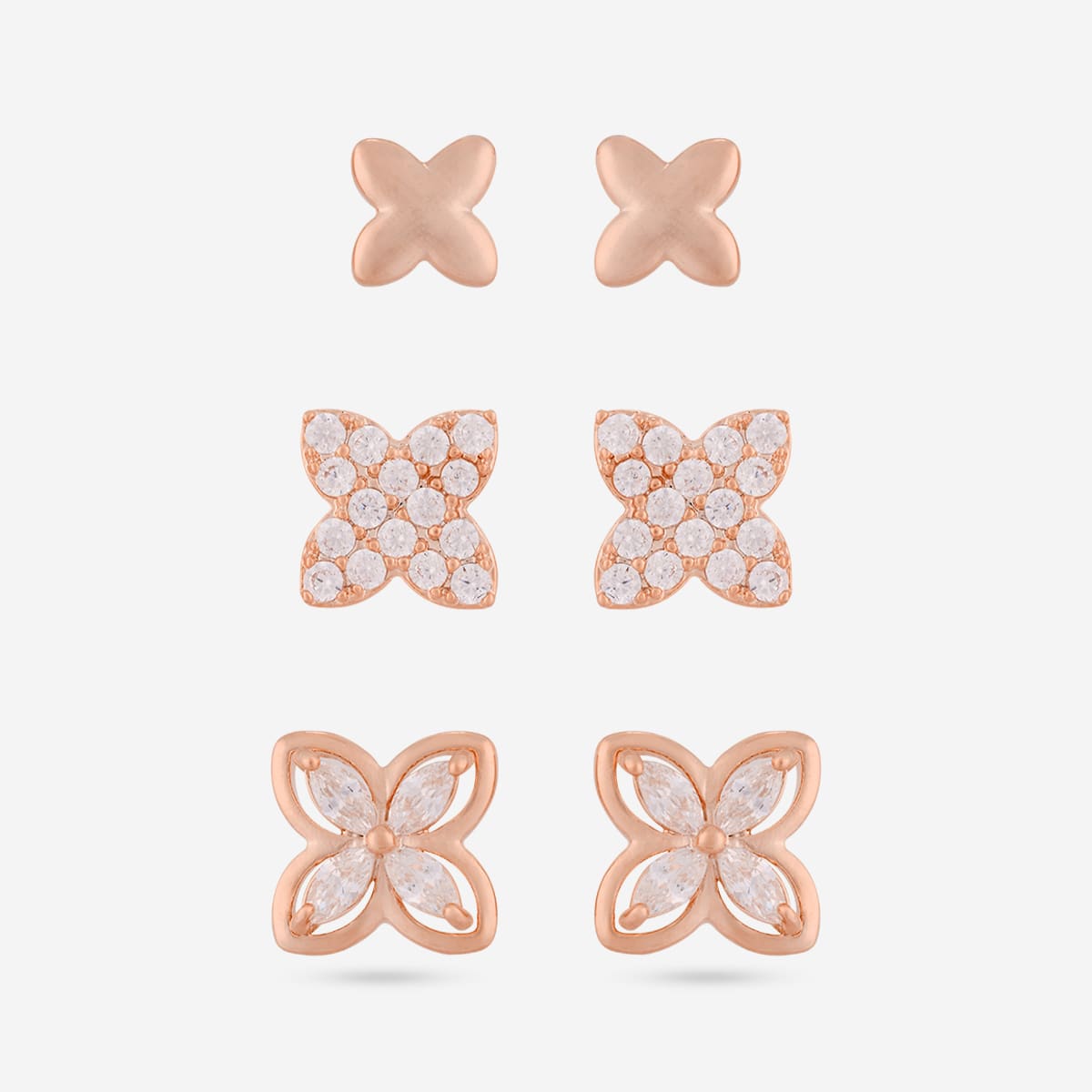 Trendy Zircon Earring Trendy Earring 204412