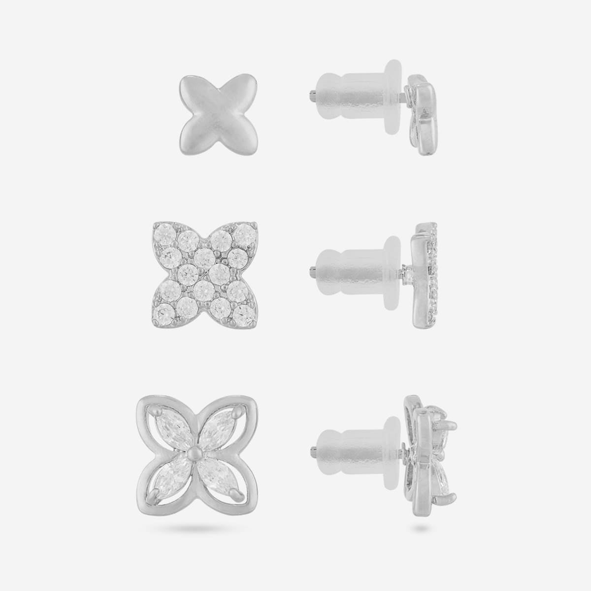 Trendy Zircon Earring Trendy Earring 204412