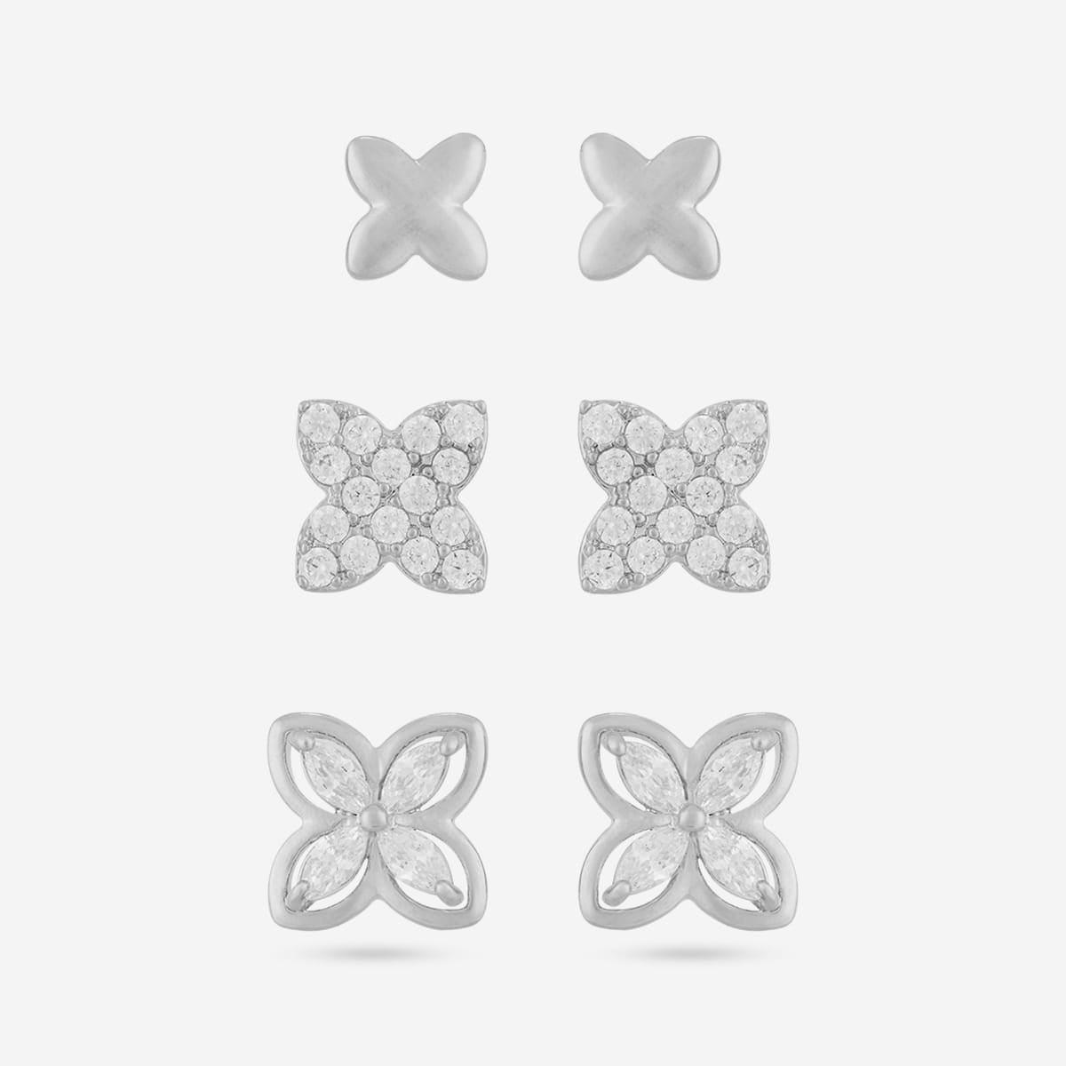 Trendy Zircon Earring Trendy Earring 204412