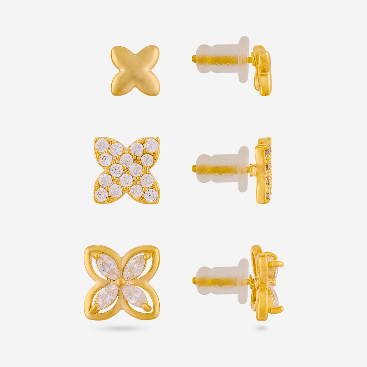 Trendy Zircon Earring Trendy Earring 204412